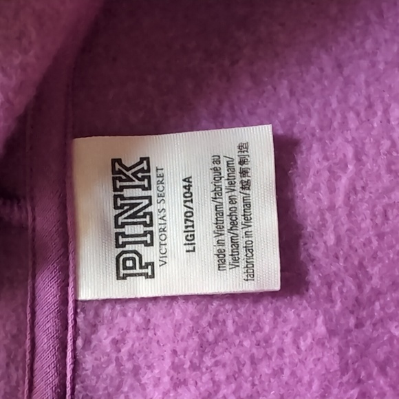 Victoria Secret Hoodie PINK - Picture 3 of 6